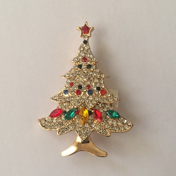 🍏50% OFF/3+...Christmas Tree Brooch - Picture 4 of 14